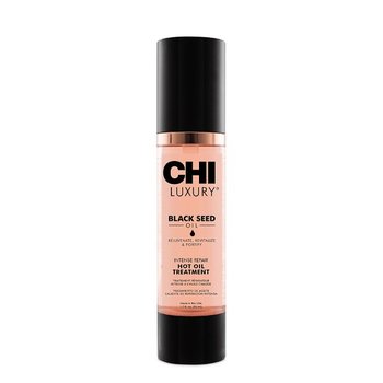 CHI, Luxury, Black Seed Oil, eliksir do włosów z olejkiem z czarnuszki, 50 ml - CHI