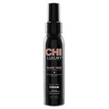 CHI, Luxury Black Seed Oil, lekki krem do włosów wygładzający, 177 ml - CHI