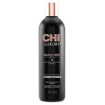 CHI, Luxury Black Seed Oil, odżywka do włosów suchych i zniszczonych, 355 ml - CHI