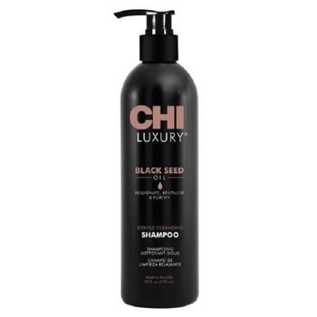 CHI, Luxury Black Seed Oil, szampon do włosów, 739 ml - CHI