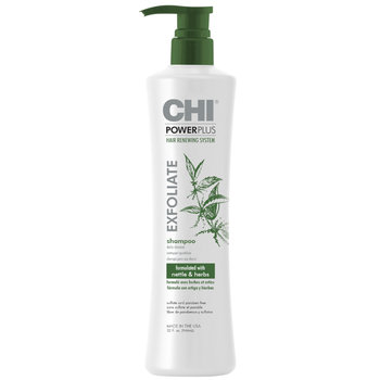CHI Power Plus Exfoliate Szampon oczyszczający i detoksykujący do włosów i skóry głowy 946 ml - CHI