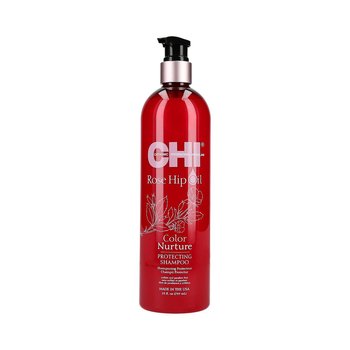 CHI, Rose Hip Oil, szampon ochronny do włosów farbowanych, 739 ml - CHI