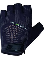 Chiba Bioxcell Super Fly, Rękawiczki rowerowe, Czarne 3060318 Chiba