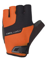 Chiba Gel Comfort, Rękawiczki rowerowe, Orange, 3040518 Chiba