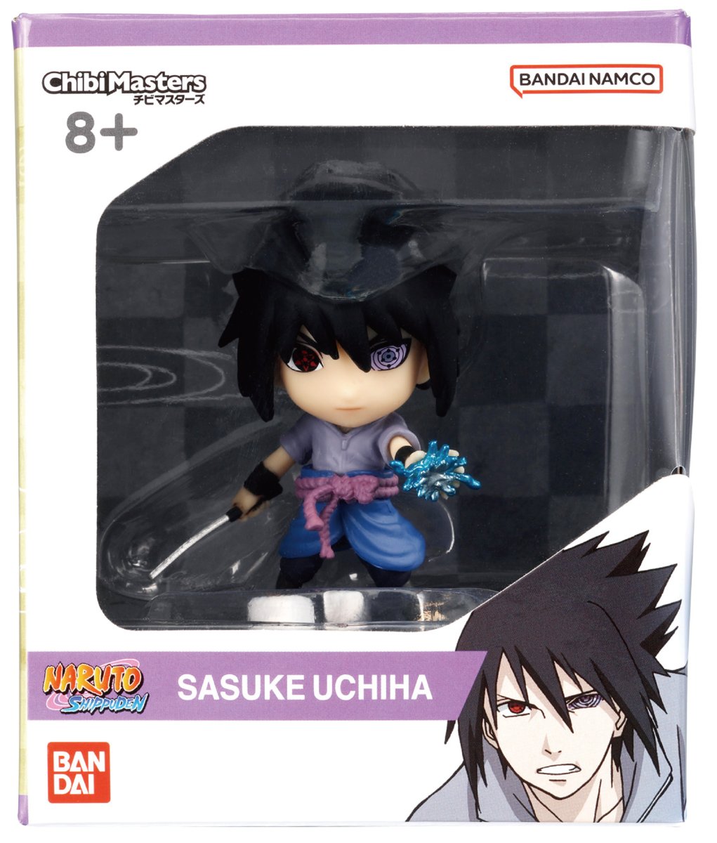 Chibi Master Naruto - Uchiha Sasuke - CHIBI MASTERS | Sklep EMPIK.COM