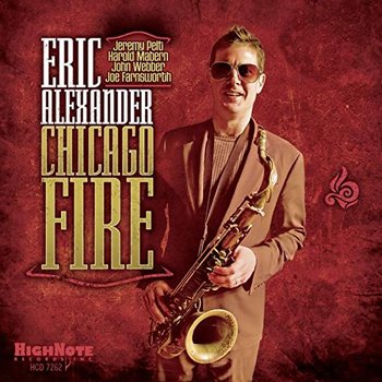Chicago Fire, płyta winylowa - Alexander Eric