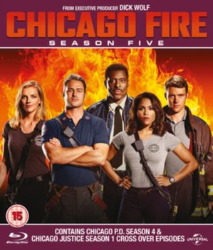 Chicago Fire: Season Five (brak polskiej wersji językowej)