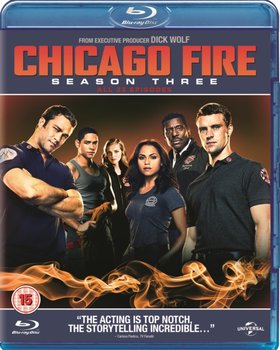 Chicago Fire: Season Three (brak polskiej wersji językowej)