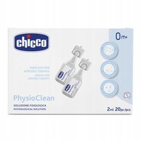 CHICCO 00010171020200 Izotoniczny roztwór soli fizjologicznej 2ml 20 sztuk