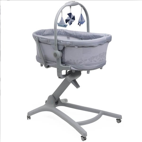 CHICCO Baby Hug Pro 5w1 Earl Grey Wielofunkcyjne łóżeczko Chicco