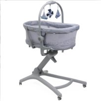 CHICCO Baby Hug Pro 5w1 Earl Grey Wielofunkcyjne łóżeczko