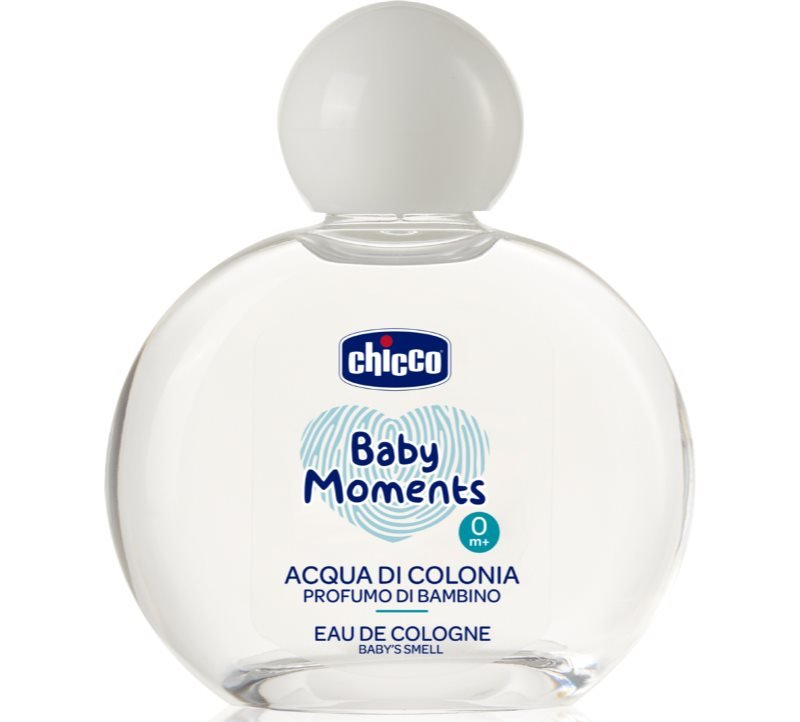 Empik Chicco Baby Moments Baby Smell woda kolońska dla dzieci od urodzenia 100 ml