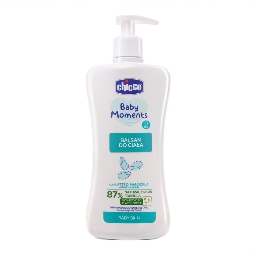 Empik Chicco Baby Moments, Balsam Do Ciała 0m+, 500ml