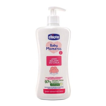 Chicco, Baby Moments, Lekki balsam do ciała 0m+, 500 ml - Chicco