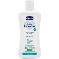 Chicco Baby Moments mleczko do ciała dla dzieci 200 ml