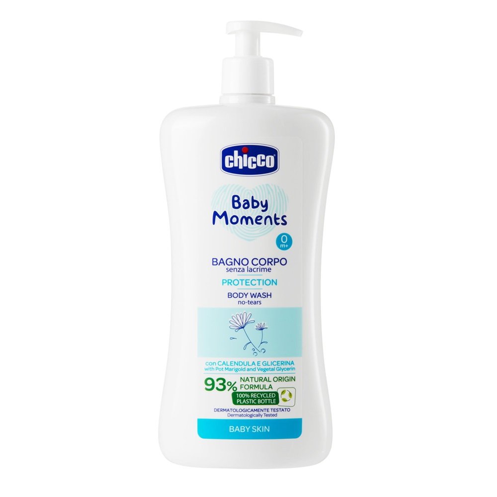 Empik Chicco, Baby Moments Płyn Do Kąpieli 0m+ Protection, 750ml