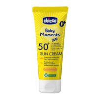 Chicco, Baby Moments Sun krem do opalania SPF50+ 75ml