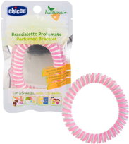 Chicco, Bransoletka zapachowa na komary, Różowy