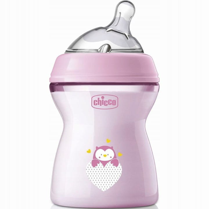 Chicco Butelka Natural Feeling 2m+ 250 ml Girl - Chicco | Sklep EMPIK.COM