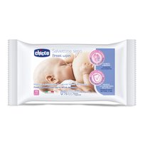 Chicco, Chusteczki do pielęgnacji piersi, 72 szt.