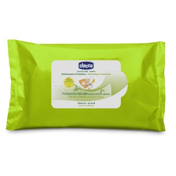 Chicco, Chusteczki nawilżane odstraszające komary, 20 szt. - Chicco