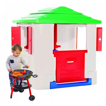 Chicco, domek wiejski w zestawie z grillem - Chicco
