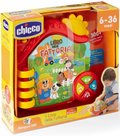Chicco, Dwujęzyczna Książeczka Farma, polski/angielski - Chicco