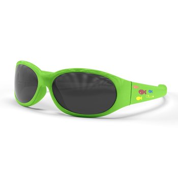 Chicco, Fluo, Okulary przeciwsłoneczne, Green, 0m+ - Chicco
