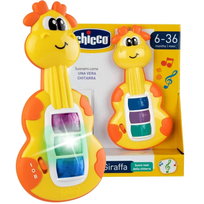 Chicco Gitara Żyrafa Zabawka Muzyczna Melodie 6M+