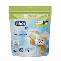 Chicco Kapsułki do prania dla Dzieci Sensitive 20 sztuk