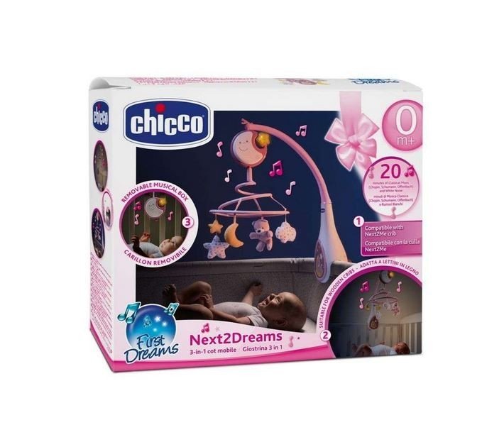 Chicco, karuzela do łóżeczka Next2Dreams