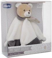 Chicco My, Sweet Doudou, kocyk 2w1 Miś