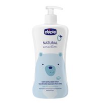 Chicco, Natural Sensation Delikatny Płyn Do Mycia Ciała 0m+, 500ml