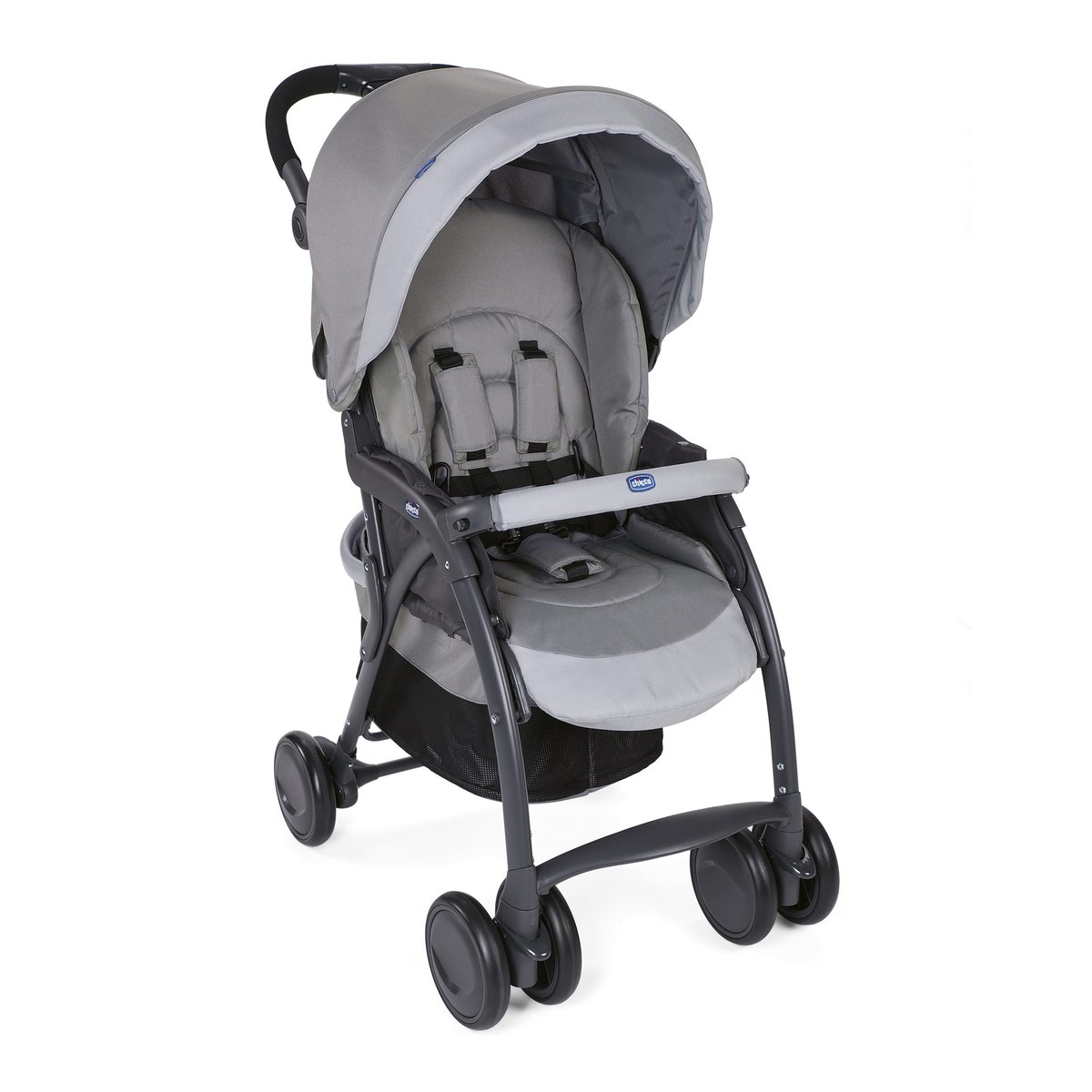Chicco, New Simplicity Top, Wózek spacerowy, Grey - Chicco | Sklep ...
