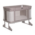 Chicco Next2Me Forever 3w1 z funkcją dostawki Almond&nbsp;-&nbsp;Chicco