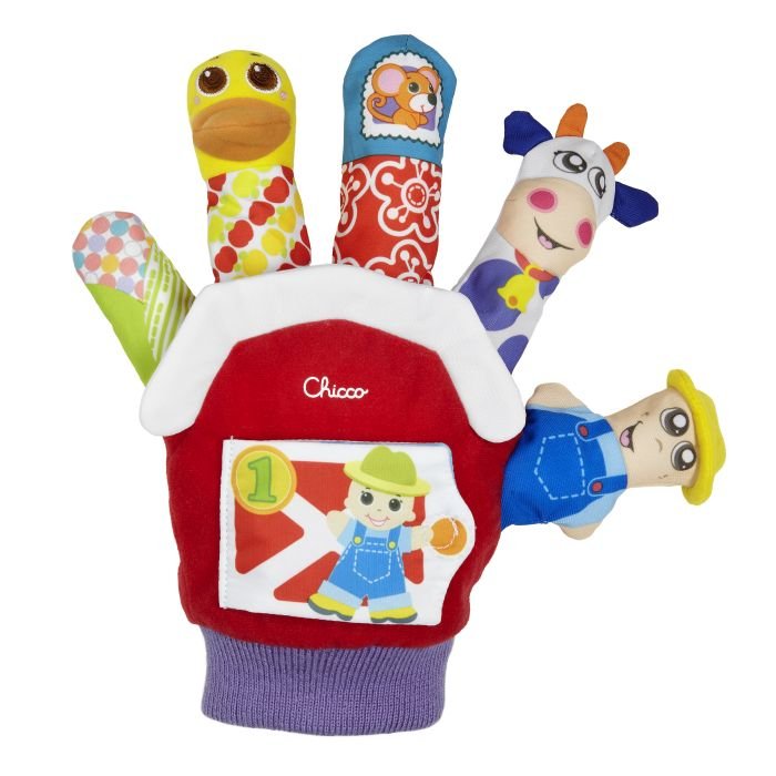 Chicco, pacynka Rękawiczka