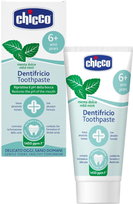 Chicco, Pasta do zębów Miętowa, 50 ml