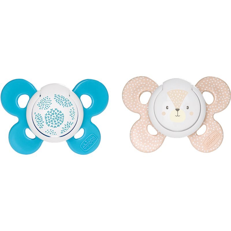 Inny producent Chicco Physio Comfort 6-16m smoczek Boy-Dots/Fox 2 szt.