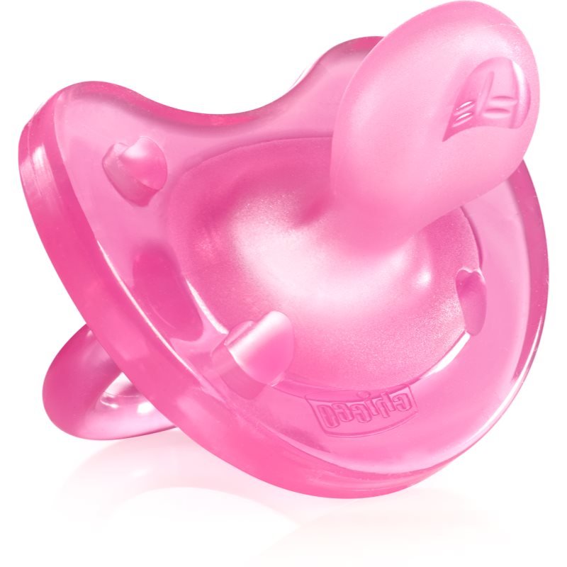 Inny producent Inny Producent Chicco Physio Soft Pink Smoczek 16-36 M 2 Szt.