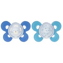 Chicco, Physioforma Comfort, Smoczek uspokajający, silikonowy, 16-36m+, 1 szt.