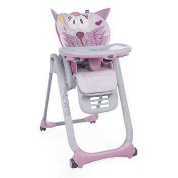 Chicco, Polly 2 Start, Krzesło, Miss Pink - Chicco