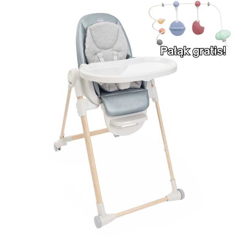 Chicco Chicco POLLY Armonia krzesełko do karmienia z funkcją leżaczka Greenery