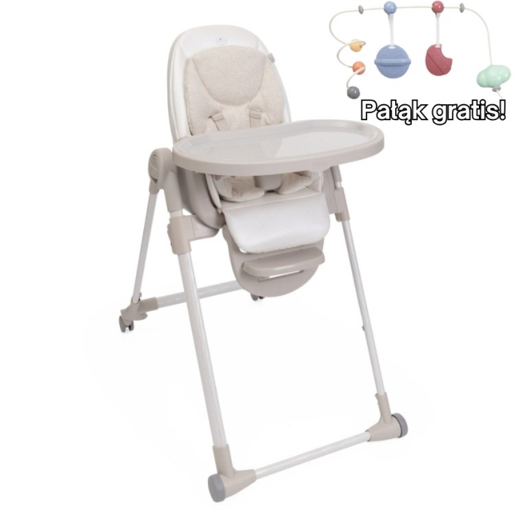 Chicco Chicco POLLY Armonia krzesełko do karmienia z funkcją leżaczka Mother Pearl