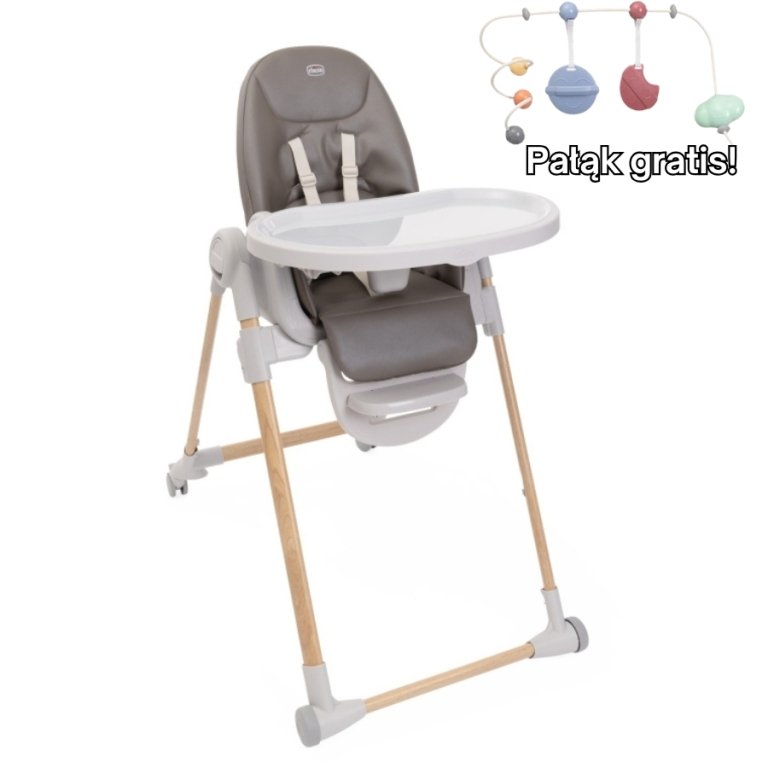 Chicco Chicco POLLY Armonia krzesełko do karmienia z funkcją leżaczka Scandinavian