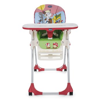 Chicco, Polly Easy, Krzesło, Country Farm - Chicco