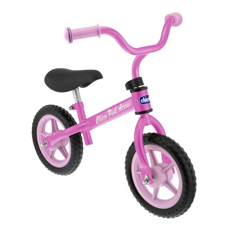 Chicco, rowerek biegowy Pink Arrow