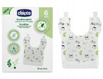 Chicco, Śliniaki jednorazowe dla dzieci z kieszonką, 36 szt.