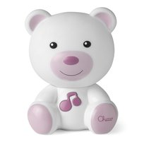 Chicco, Słodkie Sny, lampka nocna różowa