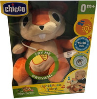 Chicco Wiewiórka maskotka ze światłem i dźwiękiem