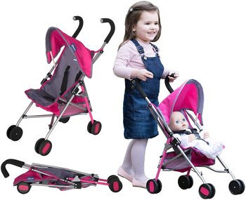 Chicco, wózek dla lalek Spacerówka Echo - Chicco
